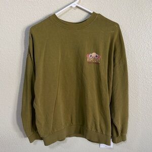 Rip Curl Olive Green Sweatshirt